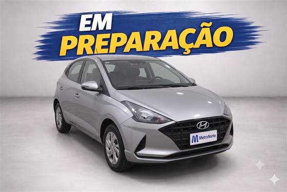 HYUNDAI HB20 1.0 12V FLEX VISION MANUAL HYUNDAI HB20 1.0 12V FLEX VISION MANUAL
